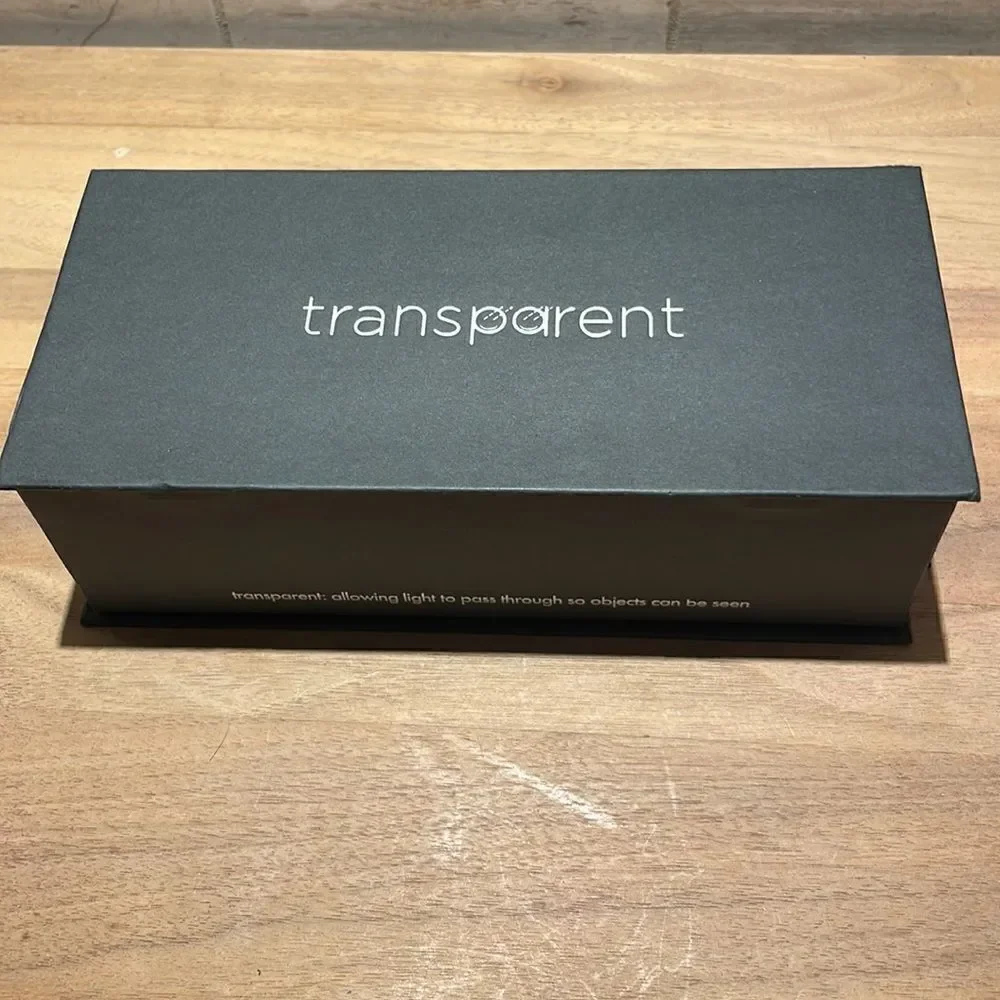 Anthropologie x Transparent Sunglasses Marnie Green Tie Dye Polarized NWT